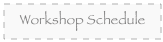 Workshop Schedule